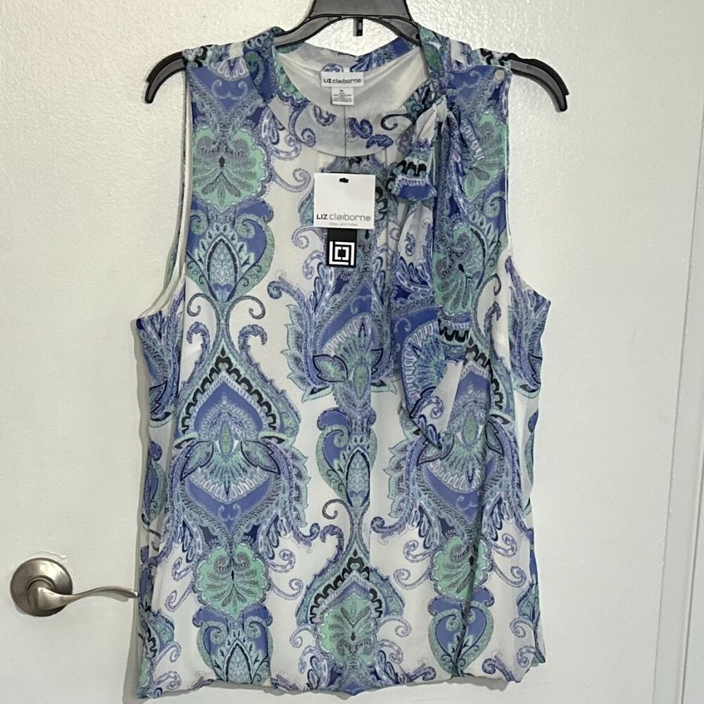 Liz Pullover Bow Blouse